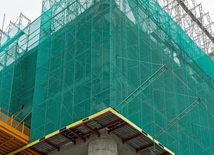 Tác dụng của Lưới chắn bụi công trình
